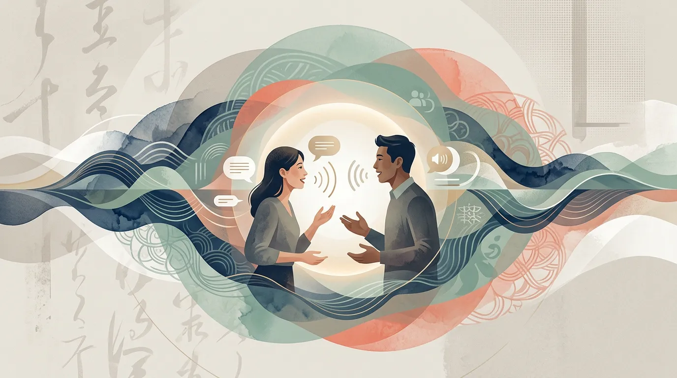 Layers of context in authentic Chinese dialogue